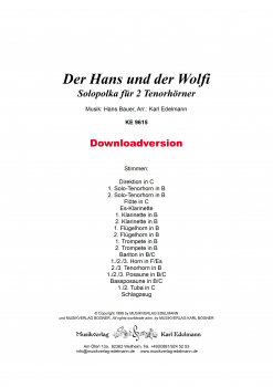 Der Hans und der Wolfi - Download